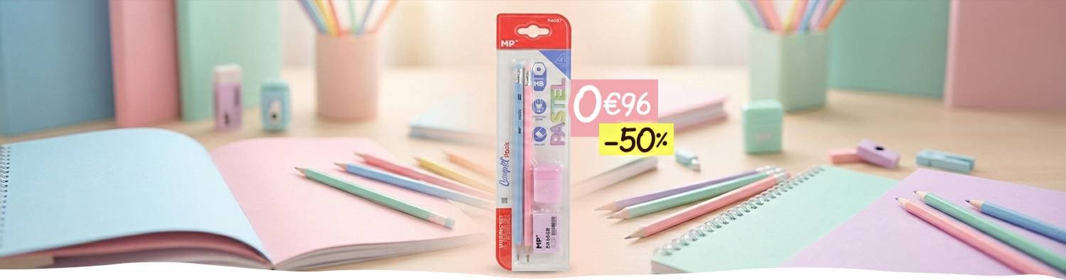 Le pastel dans la trousse